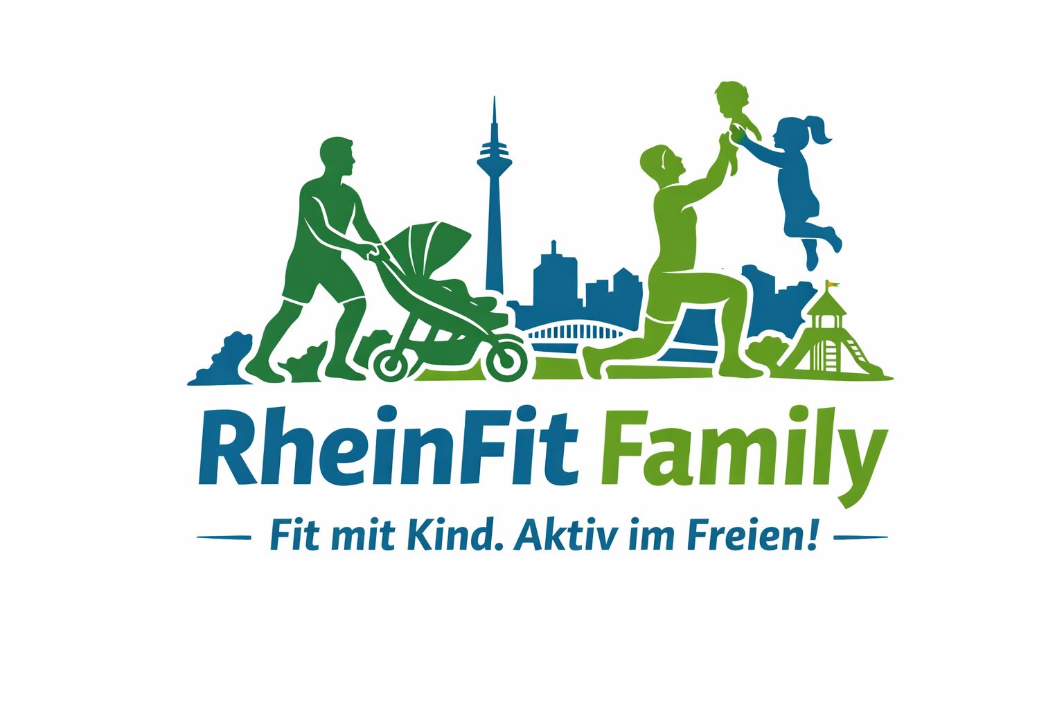 Outdoor Fitness Training in Düsseldorf